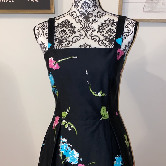 Y2K K Studio Floral Midi Dress Size 6 - Picture 3 of 12